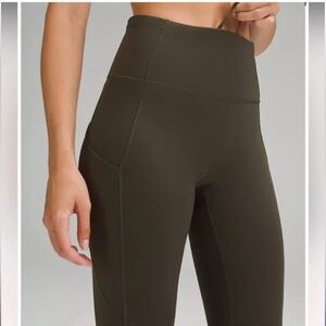 Lululemon fast and free leggings